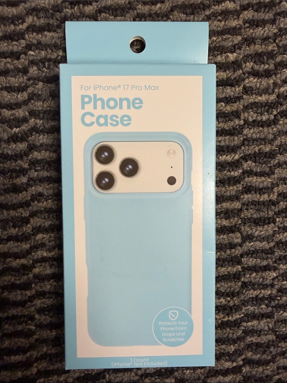 Target Light Blue Phone Case for iPhone 17 Pro Max